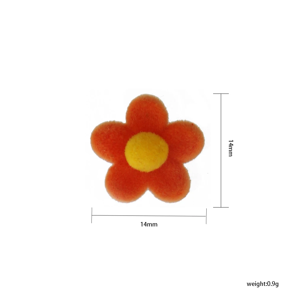 

Badu Red Flower Earrings for Women Korean Style Small Floral Stud Earrings Elegance Party Jewelry Romantic Gift for Girls