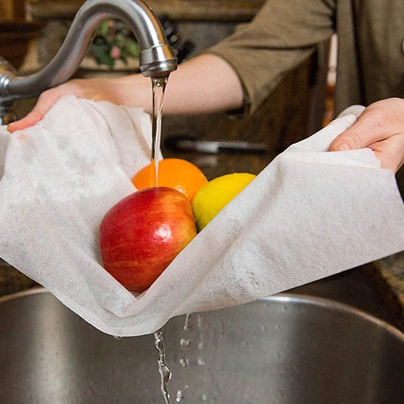 

Linen Feel Guest Towels Disposable Cloth Like Paper Hand Napkins Soft, Absorbent, Paper Hand Towels for Kitchen, Bathroom, Parti