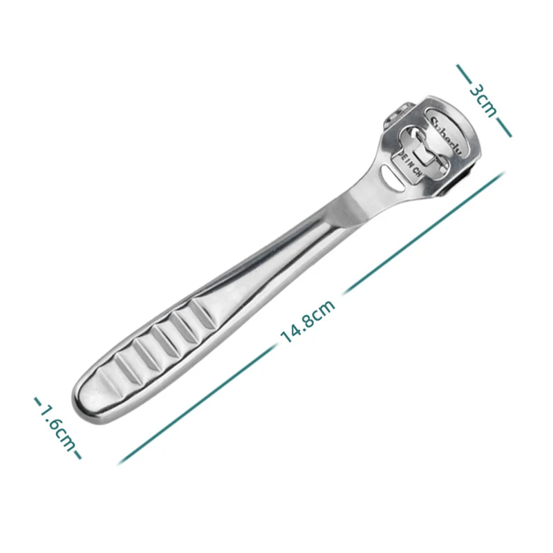 

Stainless Steel Professional Pedicure Tool Set Exfoliating Preventing Dead Skin Manicure for Foot Skin Care A7