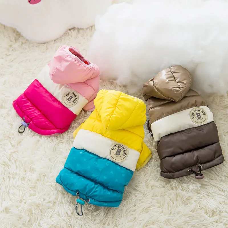 Winter Dog Coat Jacket Cotton Pet Dog Clothing Clothes For Small Dogs Goods For Pets Dog Clothes For York And French Bulldog