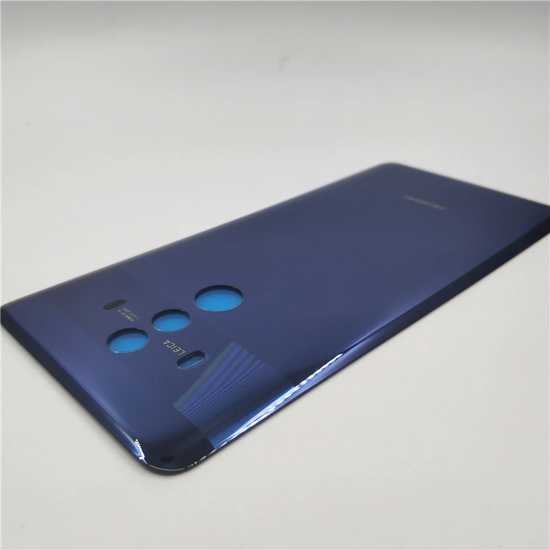 

10Pcs/lot New Glass Battery Back Cover For Huawei Mate 10 & Mate 10 Pro Back Battery Cover Housing Replacement Parts