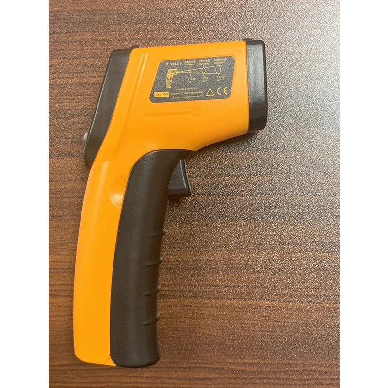 

ENVVWIZ Infrared Thermometer Handheld High-precision Digital Display Temperature Measuring Gun
