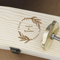 custom own logo for branding ironbranding iron for leathercustom logo for giftbranding iron for wedding wood stamp