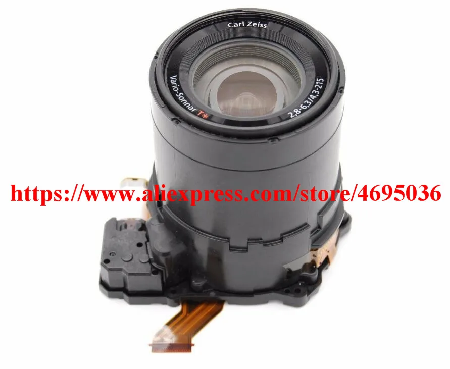 95% Новый оригинальный объектив Zoom Unit для SONY Cyber shot DSC HX300 V HX350 HX400 Camera part|Модули