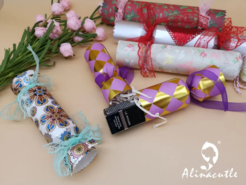 Металлический штамповочный штамп подарочная коробка Рождественский хорошие