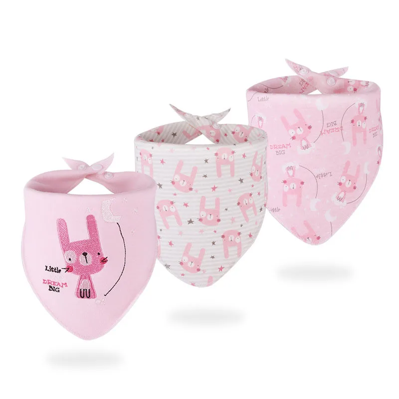 3 шт. детские нагрудники с треугольной пряжкой | Детская одежда и обувь