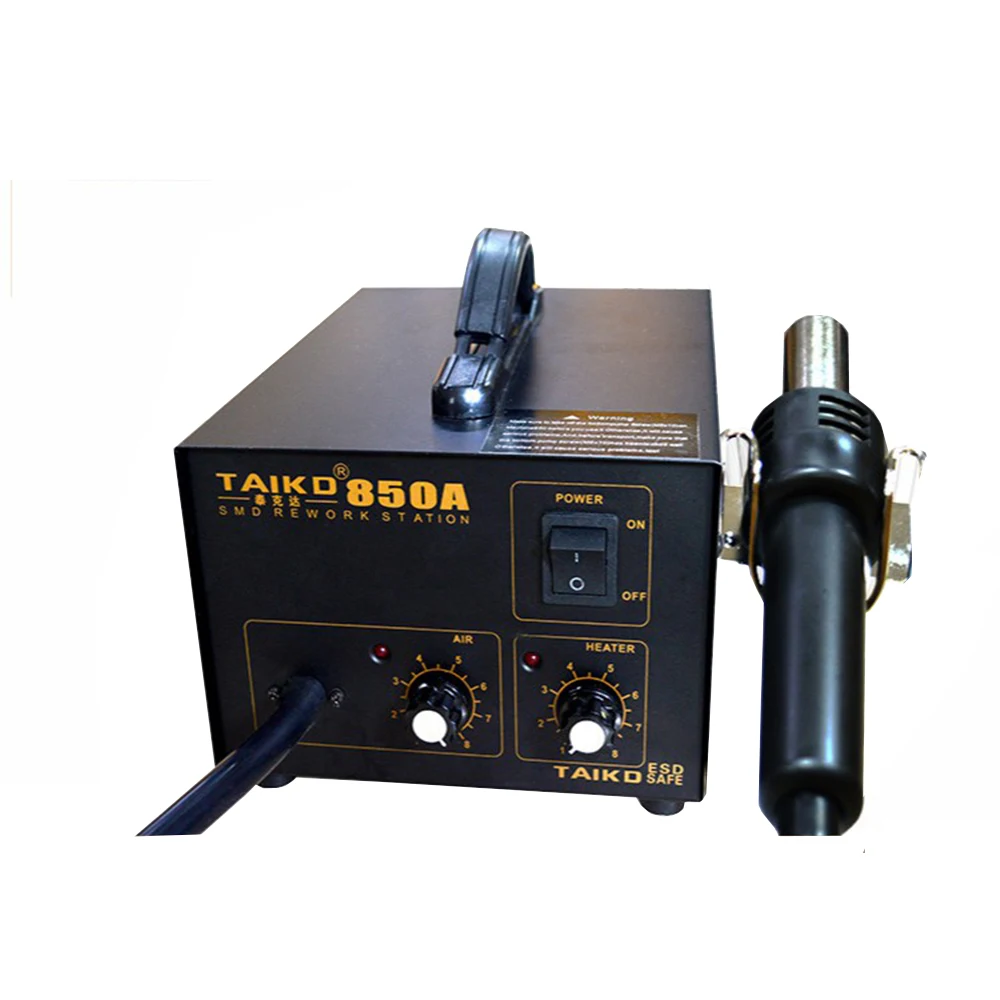 

TAIKD 850A Hot Air BGA Rework Solder Station for SMD SMT Repairing Hot Air Blower Heat Gun Factory Cheaper Price