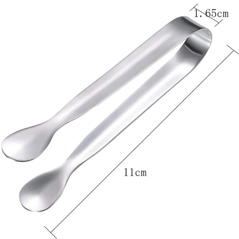 

Stainless Steel Clip Ice Tong Bread Food BBQ Clip Barbecue Clip Kitchen Serving Tongs Clip Tea Party Bar Kitchen Accessories