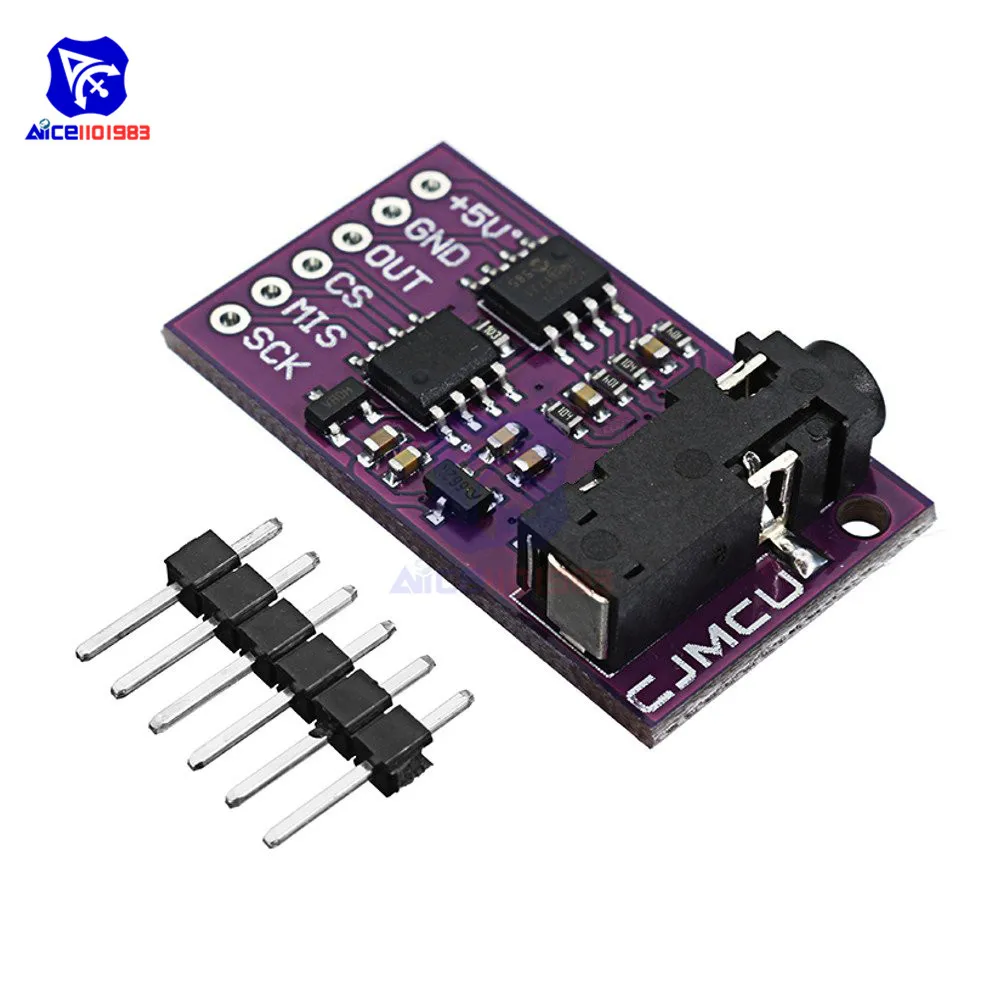 CJMCU-6701 GSR Skin Sensor Module Analog SPI 3.3V/5V for Arduino | Электронные компоненты и принадлежности
