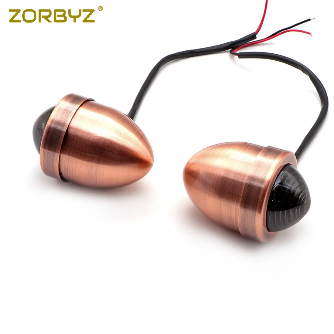 ZORBYZ бронзовый цвет пуля металл указасветильник поворота Индикатор для Bobber