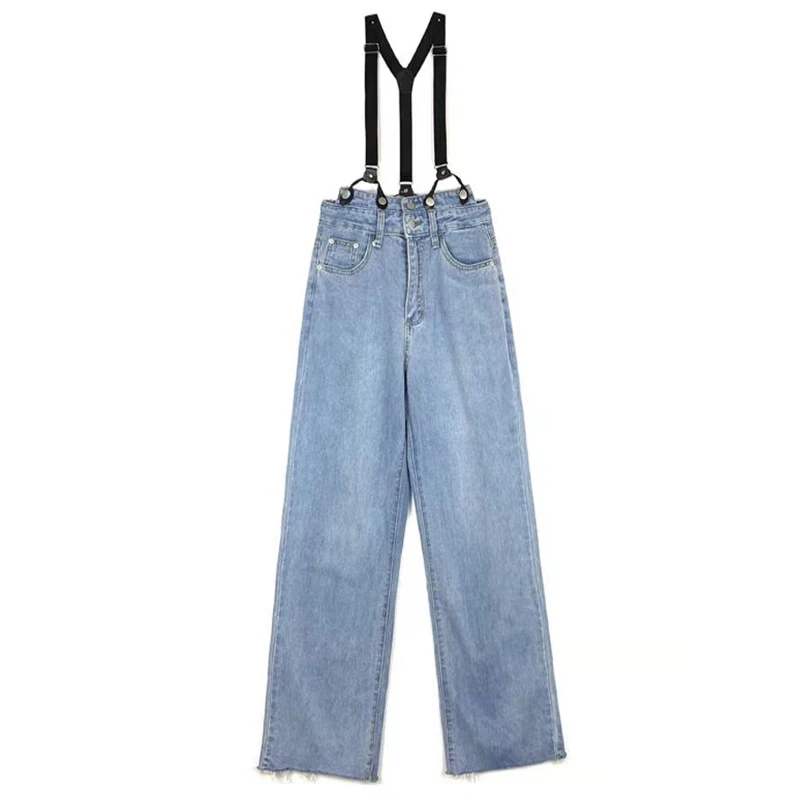 Новые джинсы для женщин 2020 Новинка летние хлопковый винтажный комбинезон