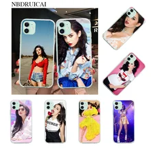 NBDRUICAI Charli XCX черный мягкий чехол для телефона iPhone 11 pro XS MAX 8 7 6 6S Plus X