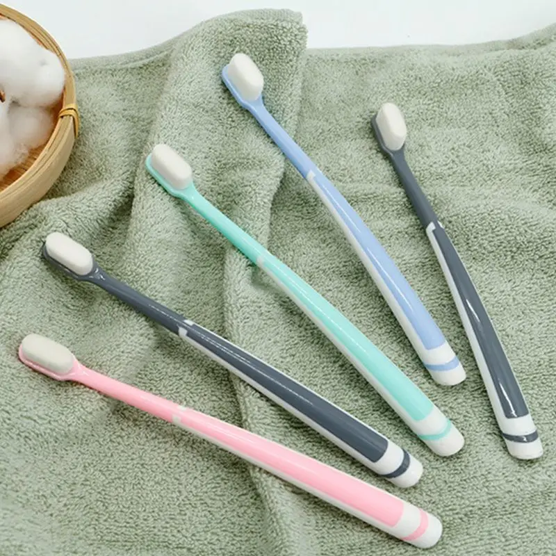 

10000 Extra Soft Bristles Toothbrush Ergonomic Handle Dental Oral Care Teeth Cleaning for Sensitive Pregnant Woman Postpartum