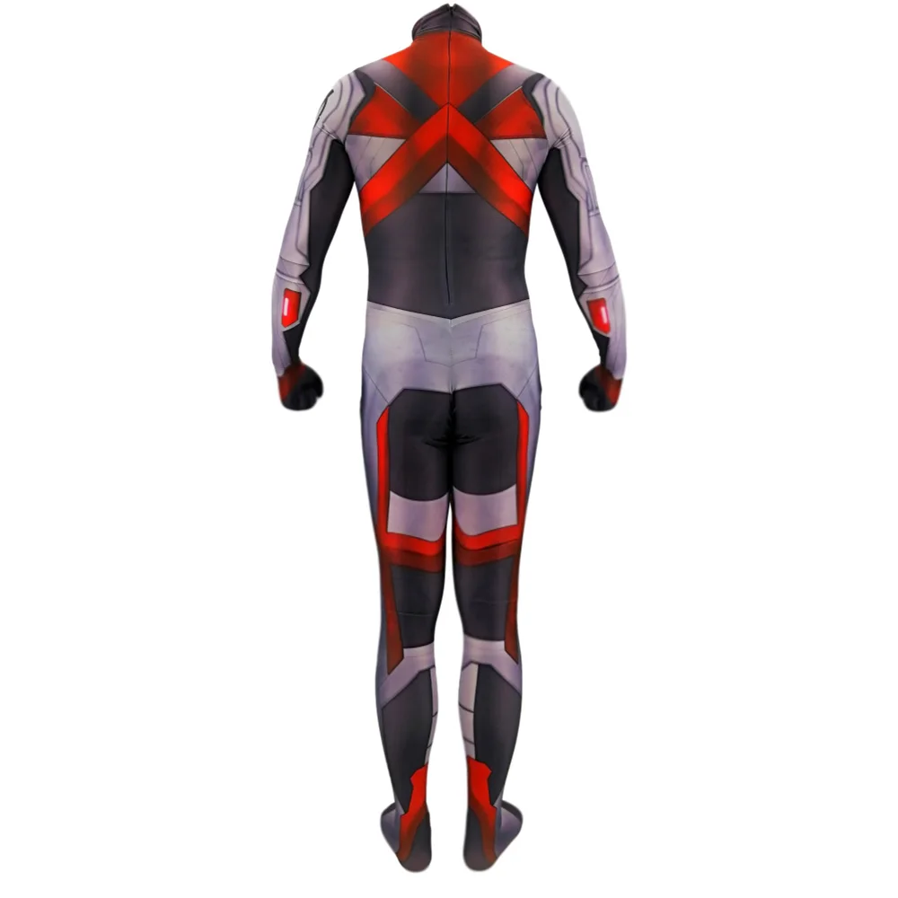 3D печать квантовый костюм игра косплей спандекс лайкра зентай боди комбинезон