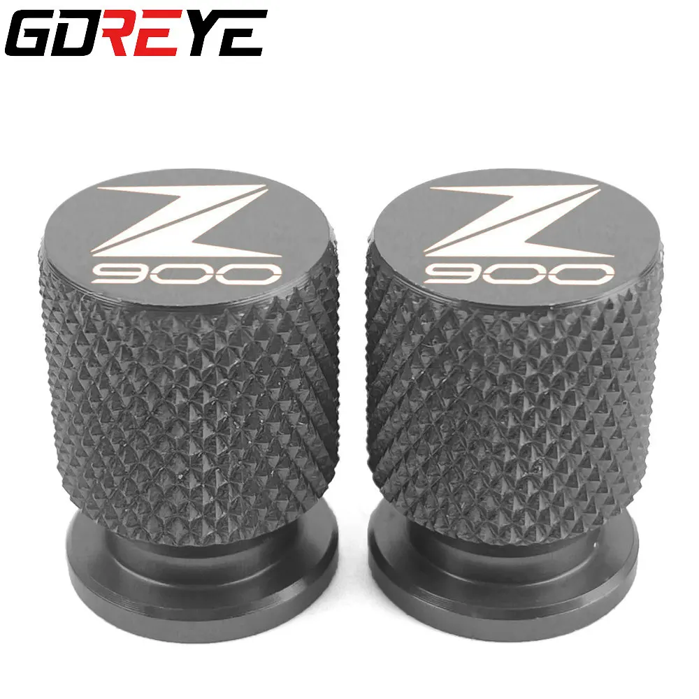Крышка клапана шины мотоцикла Z900 крышка штока воздушного порта алюминиевые