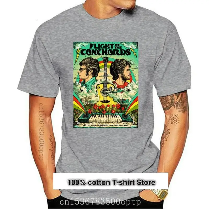 

Camiseta Art de Flight de los conacordes para hombre, nueva