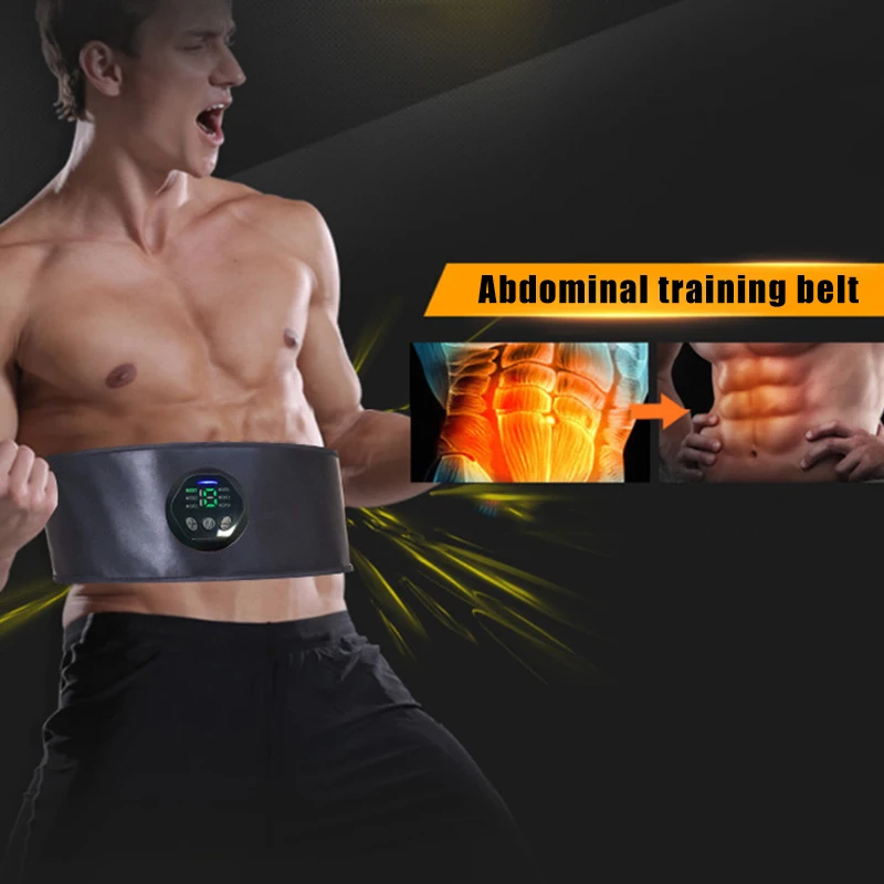 

Multifunction Massage Belt Slimming Fitness Massager Muscle Exerciser Trainer Sports M2