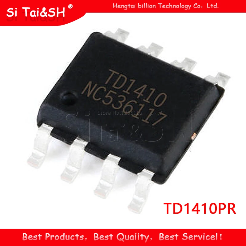 10 шт./лот TD1410 СОП-8 TD1410C SOP8 | Электронные компоненты и принадлежности