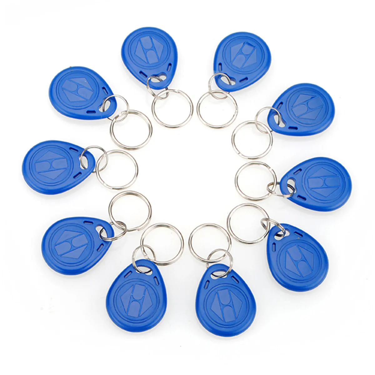 125 кГц RFID ID Token Tag ключ близость брелоки 1 шт. брелок пластиковые для системы доступа