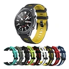 Ремешок силиконовый для Samsung galaxy watch 46 мм 42 мм, браслет для часов Huawei Watch GT 2 Huawei Watch GT 2e, 20 мм 22 мм