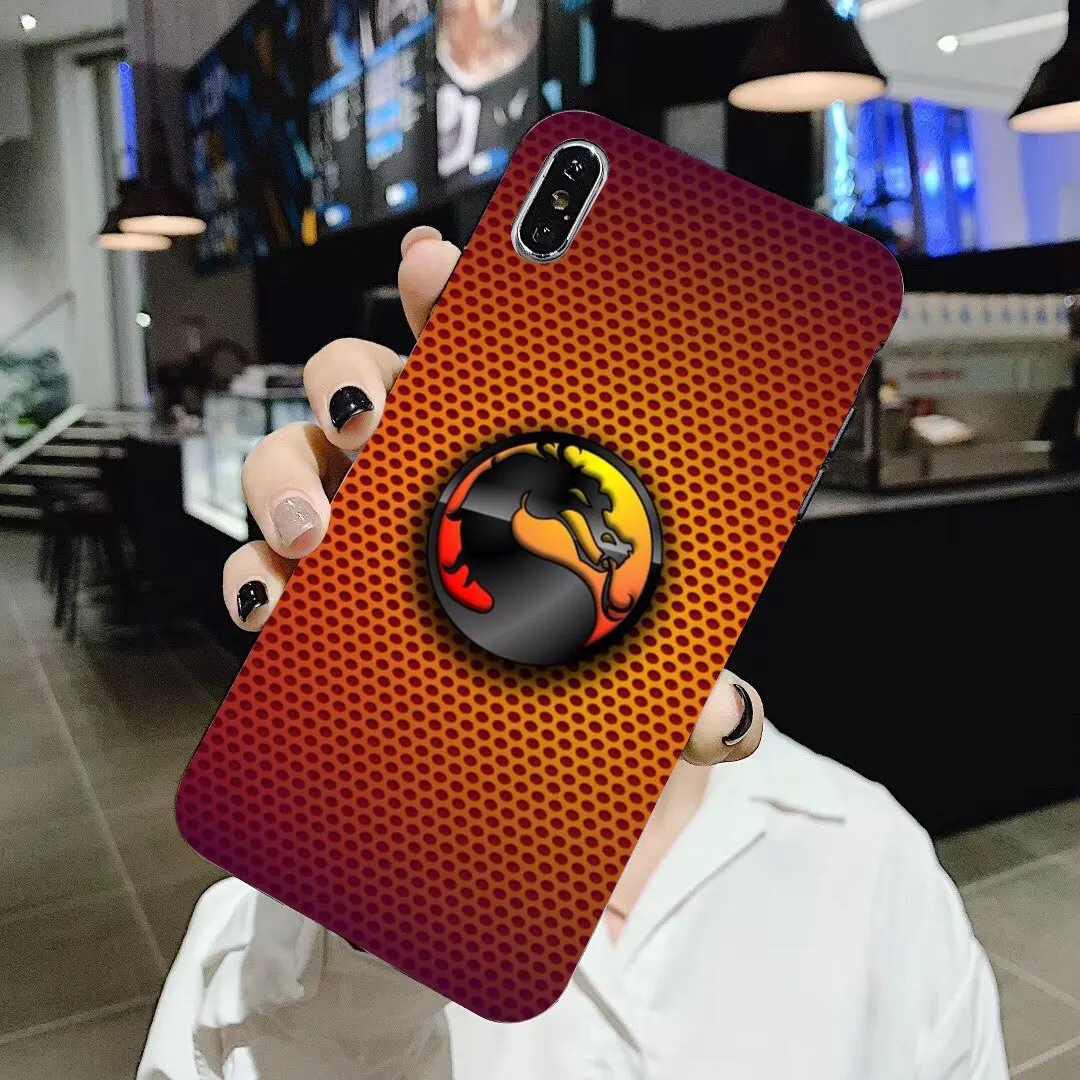 Силиконовый чехол для телефона Mortal Kombat Samsung Galaxy J1 J2 J3 J4 J5 J6 J7 J8 Plus 2018 Prime 2015 2016 2017 |