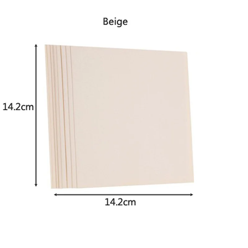 Тонкая карточка для приглашения внутренний лист свадьбы вечеринки дня рождения