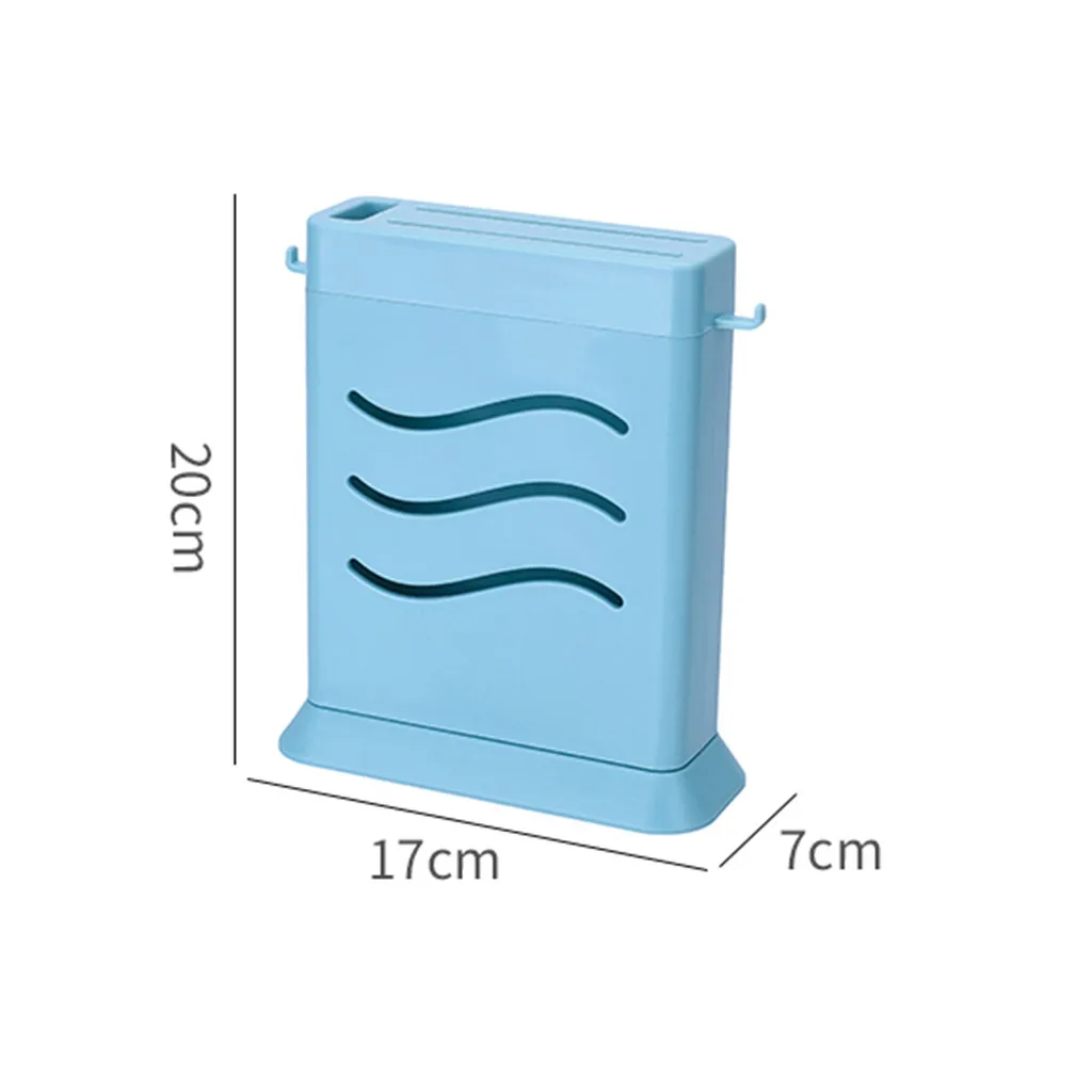 Стойка для кухонных ножей с тремя отверстиями невидимая пустотелая кухня