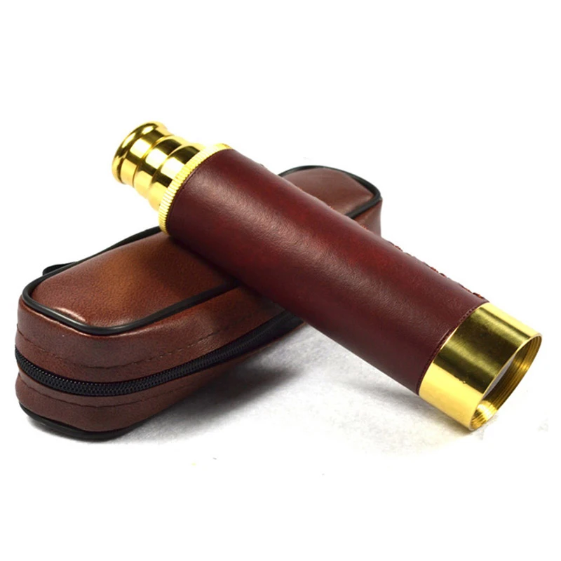 Мощный HD Vision 25x30 Телескопический Монокуляр астрономический Spyglass для кемпинга, наблюдения за луной, пиратский телескоп