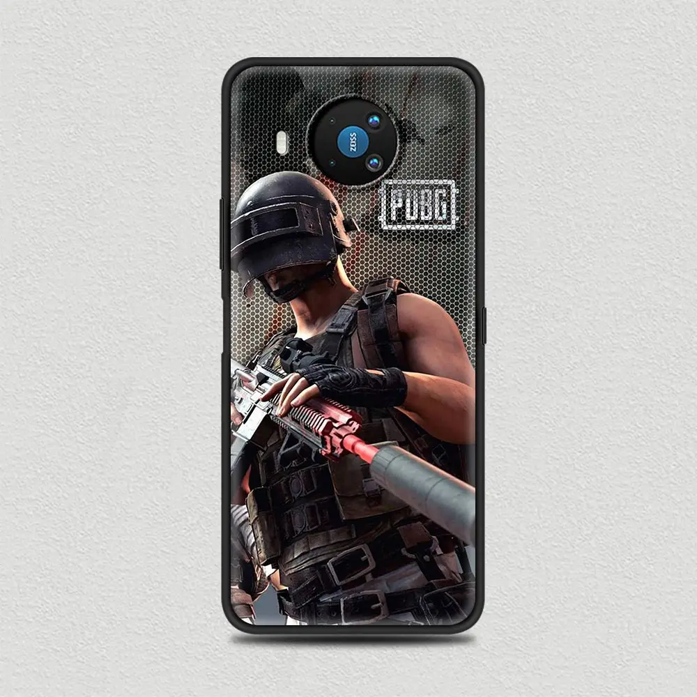 

Phone Case for Nokia 2.2 2.3 3.2 4.2 6.2 7.2 1.3 5.3 8.3 2.4 3.4 C3 C5 Endi C2 tenen Cover Coque Game PUBG