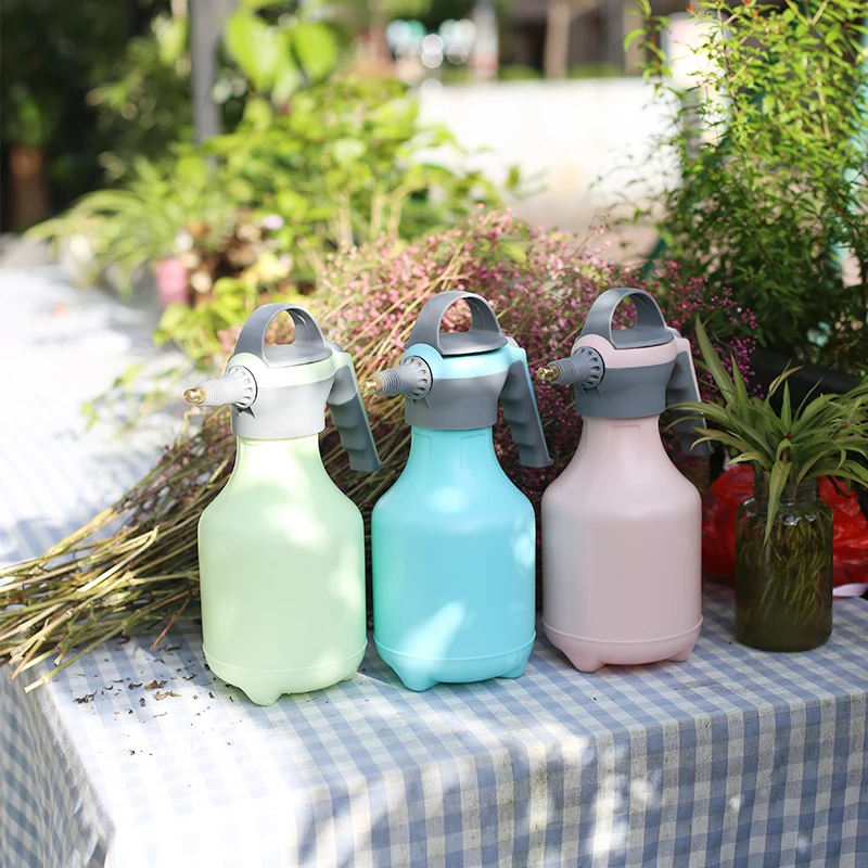 

1L/1.5L Garden Patio Watering Plant Pot Disinfect Watering Can Air Pressure Sprayer Bottle Gardening Household Watering Pots