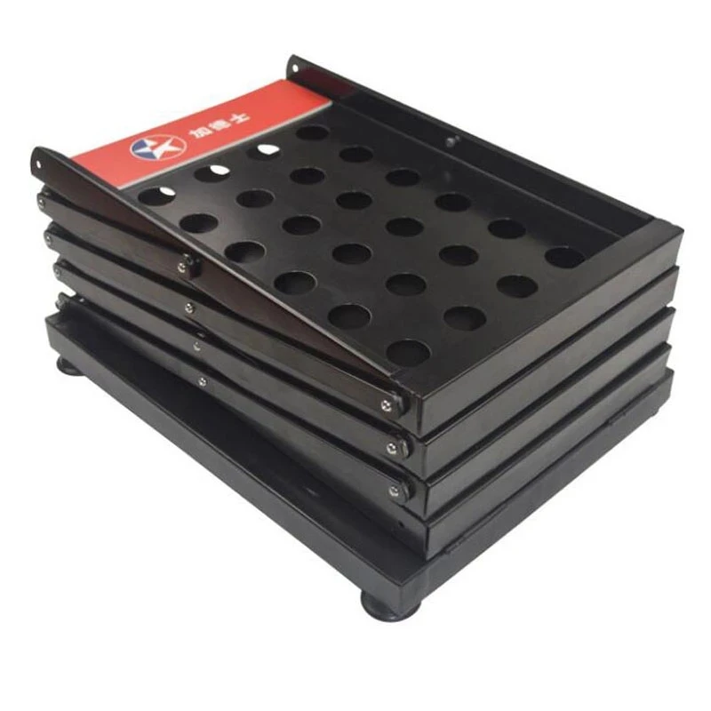 Металлическая отделка для выпечки журнал каталог складной держатель стенд в