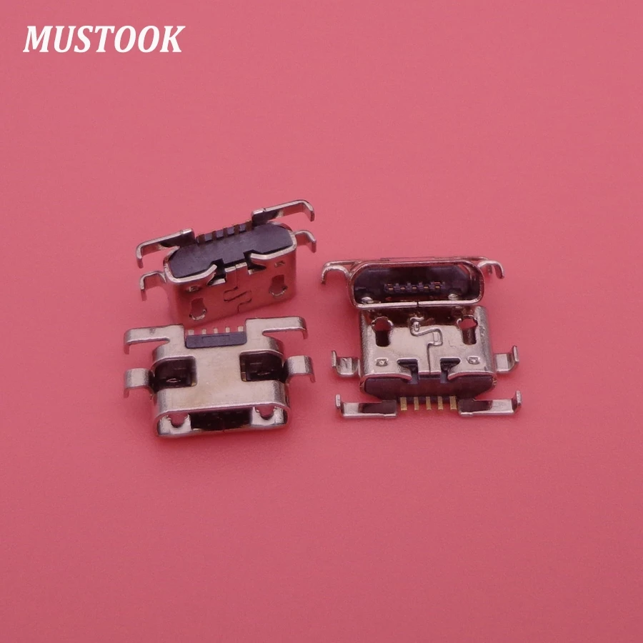 

50pcs For Motorola Moto G2 G+1 XT1063 XT1064 XT1068 XT1069 XT1072 micro usb charge charging connector plug dock socket port