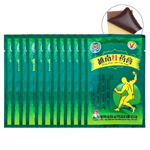 104 шт., вьетнамские красные кремы для пластырь Tiger Balm, белого цвета, массажер для тела, шеи, спины, обезболивающие пластыри при артрите, Шейном отдела позвоночника