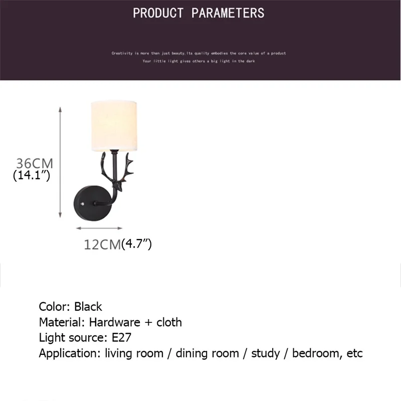 

OULALA Wall Lights Modern Creative Figure LED Sconces Lamps Indoor For Home Corridor