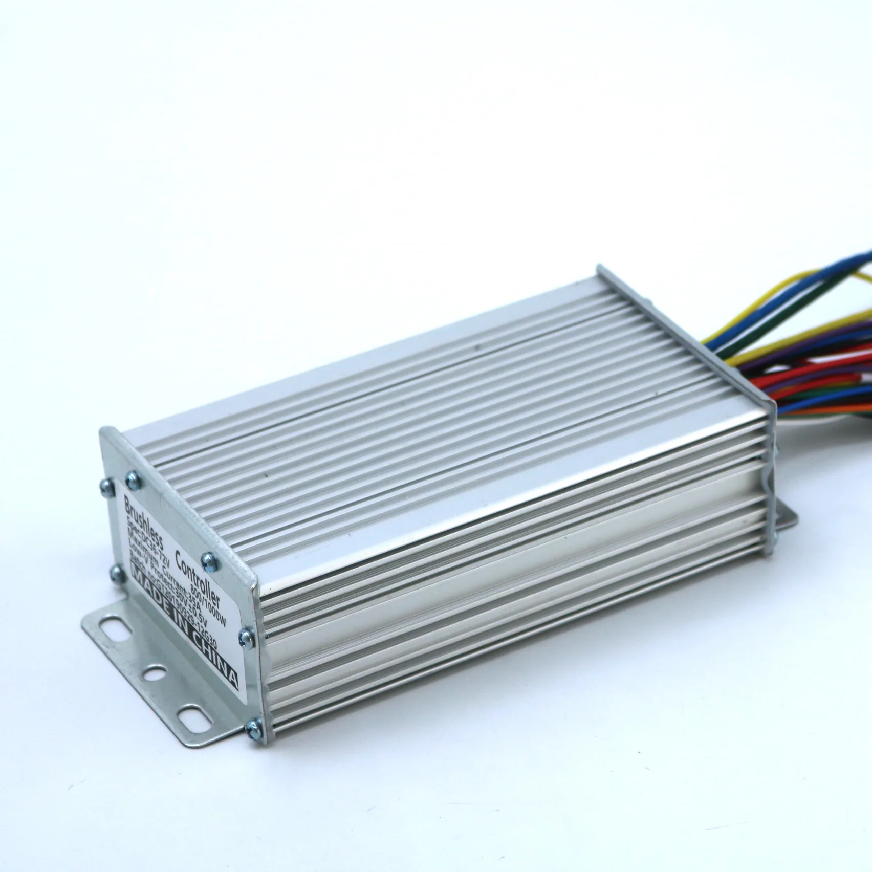 36-72V 800-1000W 35Amax 12 Mosfet Сенсор/Сенсор меньше E-велосипед/скутер/мотоцикл с бесщеточным двигателем Скорость контроллер