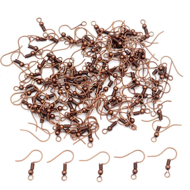 100 шт. застежки для сережек 19 х18 мм|Ювелирная фурнитура и компоненты| |