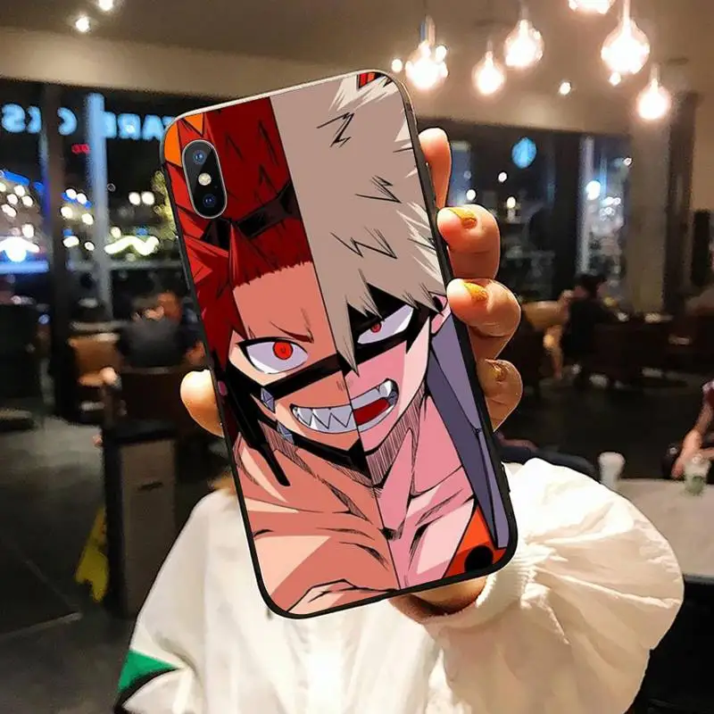 

My hero academia cool hot high quality Phone Case for iPhone 11 12 pro XS MAX 8 7 6 6S Plus X 5S SE 2020 XR