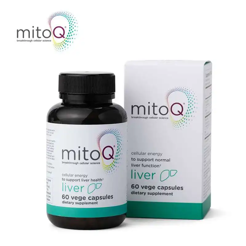 NewZealand MitoQ Liver Health wellness products Milk Thistle Capsules Energy storage Fat metabolism Natural blood purification