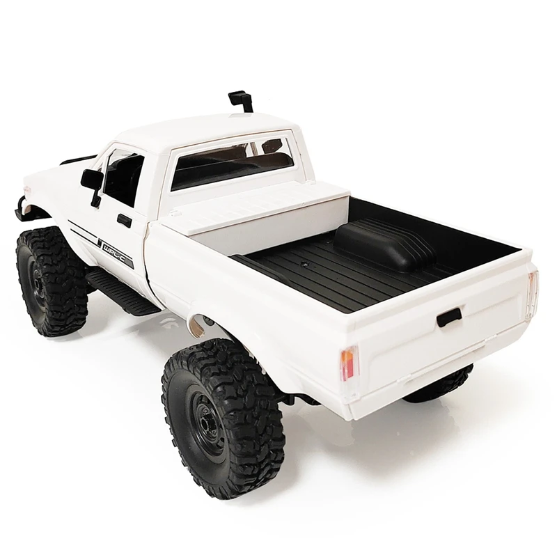 

C-24 C24-1 1/16 4WD 2.4G Truck Buggy Crawler Off Road DIY RC Car Kit 4WD Toy Without Electric Parts