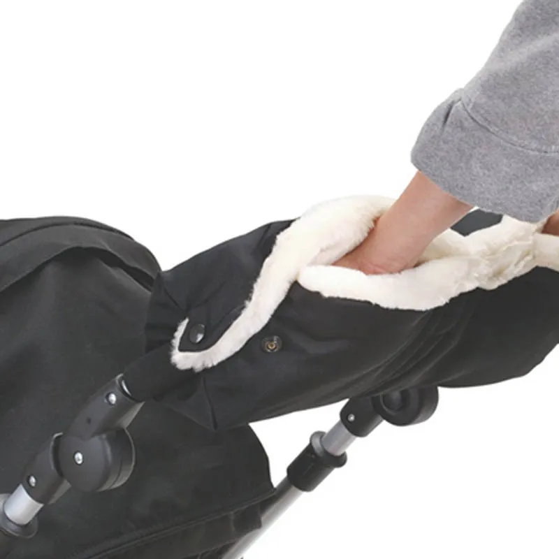 

Winter Warm Pram Hand Gloves Cover Stroller Accessory Carriage Accessory Waterproof Anti-freeze Pram Cover Accessory