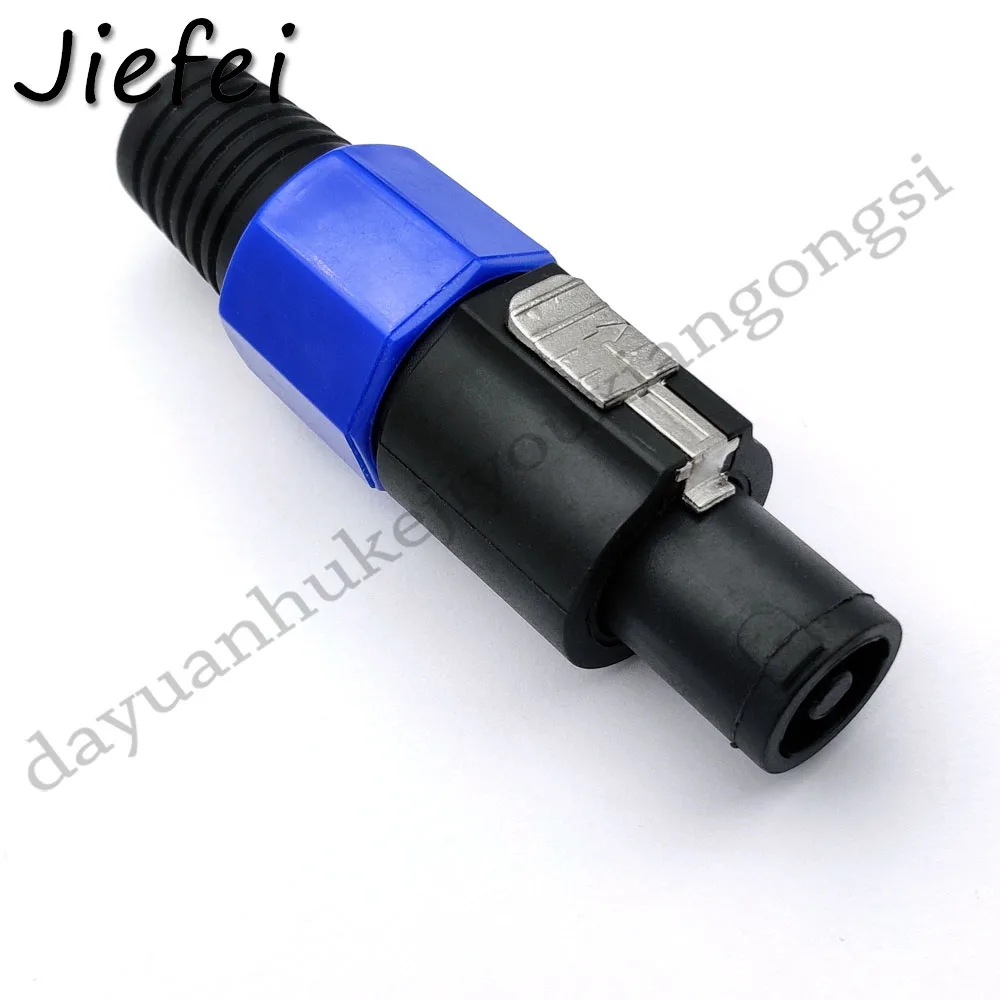 

Speakon разъем 4 Pin синий