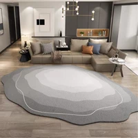 nordic soft living room carpet irregular short plush rugs for bedroom sofa coffee table floor mat home decor study area rugs