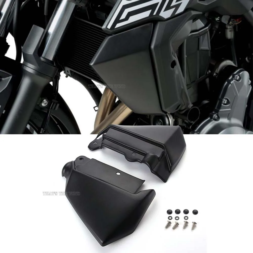 

NEW For kawasaki z650 Deflector Motorcycle accessories radiator grille cover protection Side Panels Z 650 2017 - 2021