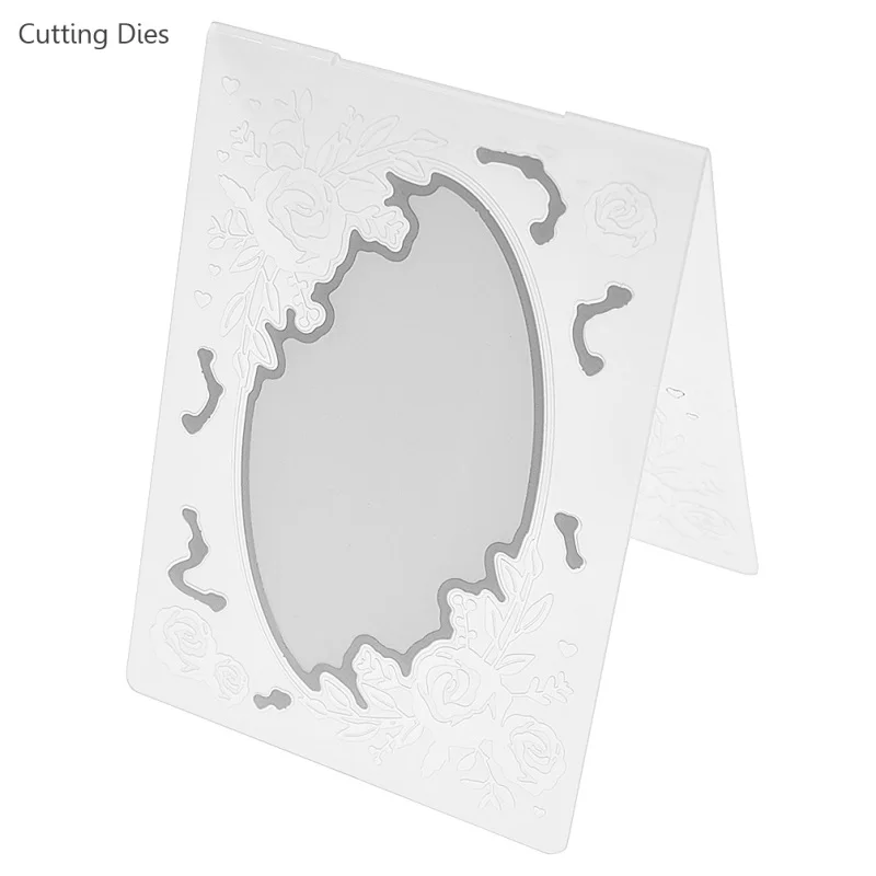 Цветок резки штампы и тиснение набор папок для бумага скрапбукинга изготовление