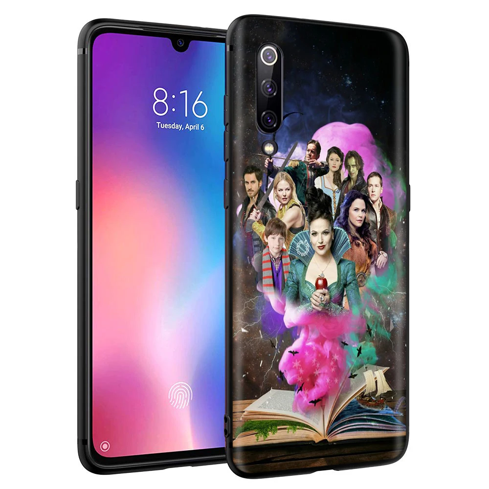 Чехол Once Upon A Time для Xiaomi Redmi MI Note MAX 3 6 6A 7 8 9 9A 9C 10 se A1 A2 Lite GO F1 A3 K30 Poco F2 Pro|Бамперы| |