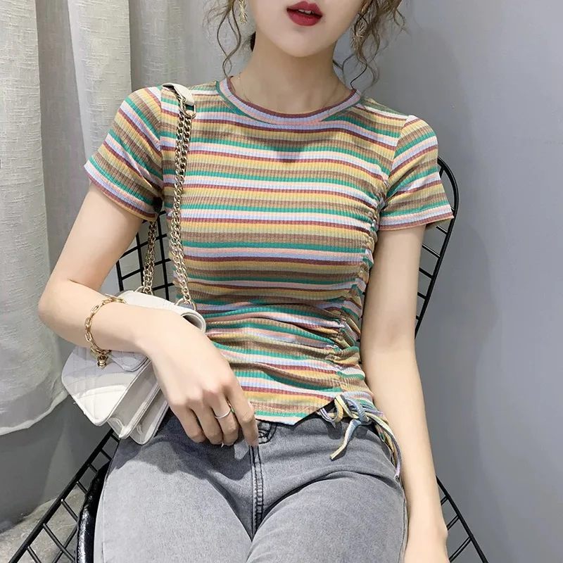 

Women Shirt Fashion T-ShirtT Shirt sky blue Tees short sleeve