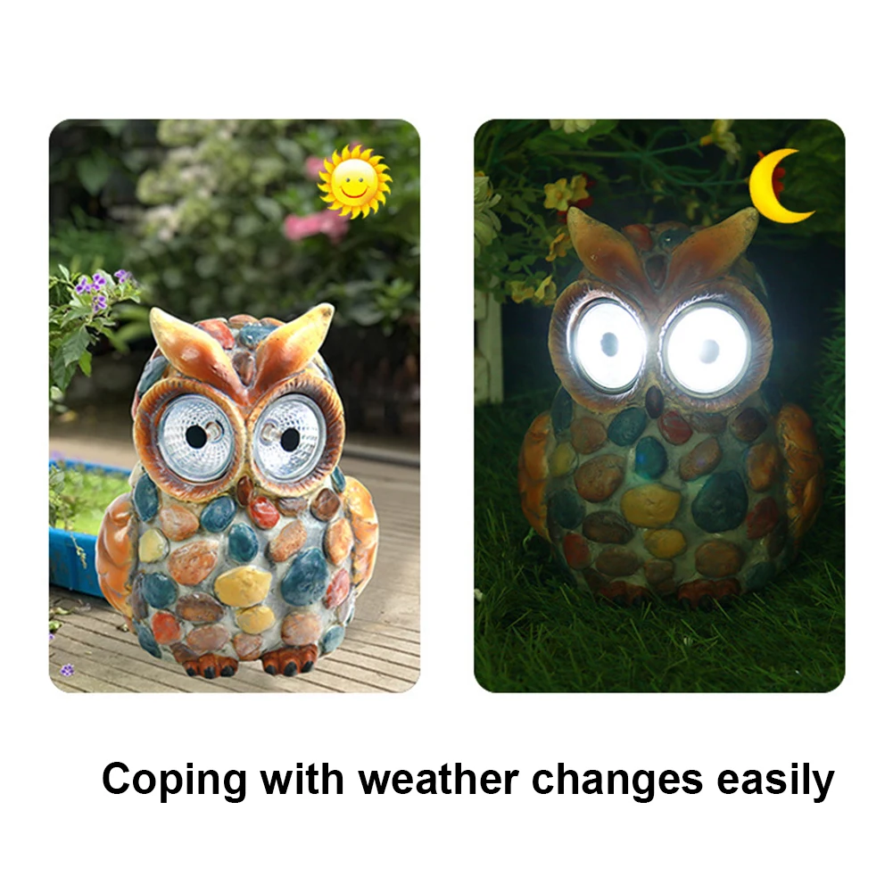 

Solar Lamp Garden Lighting Resin Flower Decorative Solar Bird Warm White Dreamlike Outdoor Lawn Landscape Holiday Light