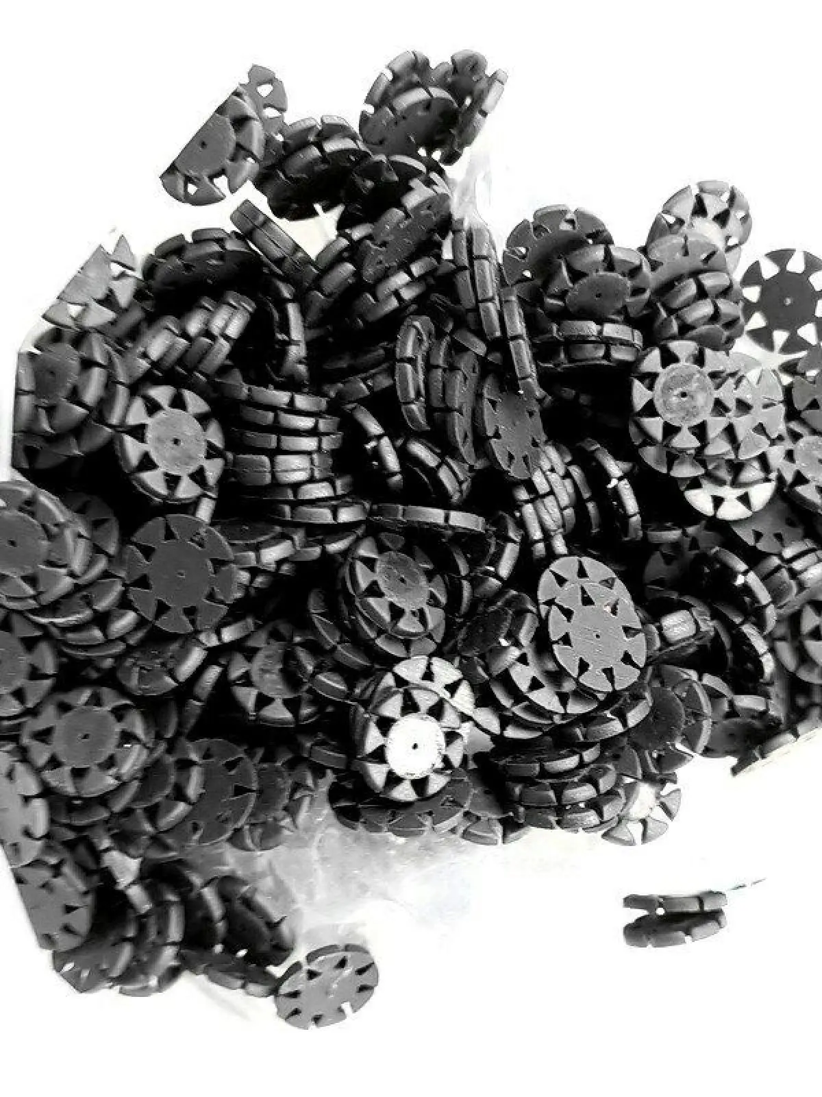 Стоматологическая батарея диск для записей SMD Эндодонтических роторных файлов