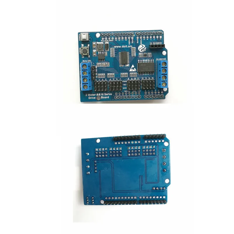 Оригинальный комплект для разработки телефона совместим с UNO Arduino 2-сторонний