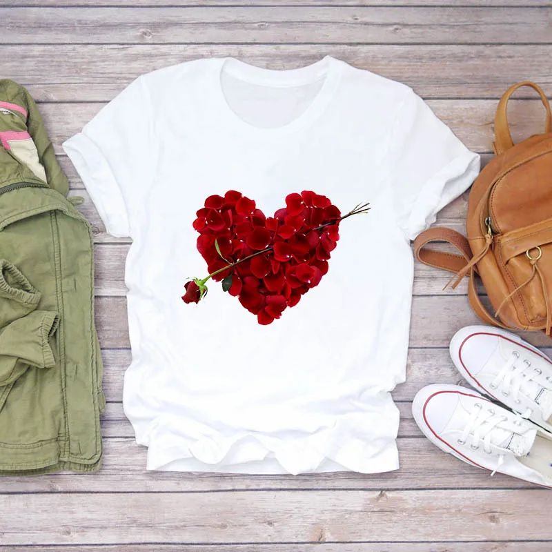 

Мечта перо с модным принтом, летние женские Топы И Футболки футболка женские милые туфли-лодочки Графический Женский футболка, Т-футболка, о...